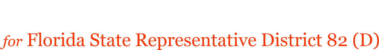 ARTHUR BOYER Florida State Representative District 82 (D)
