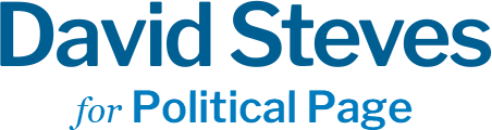 David Steves Political Page