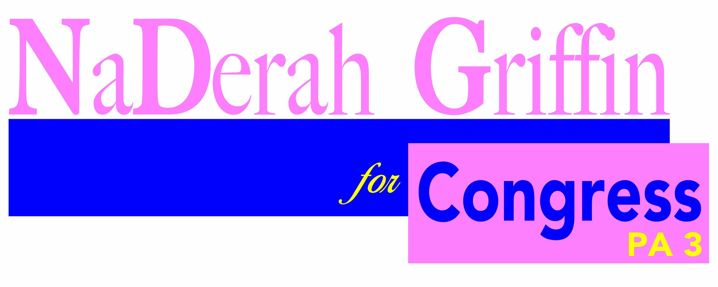 Naderah Griffin for Congress PA-3