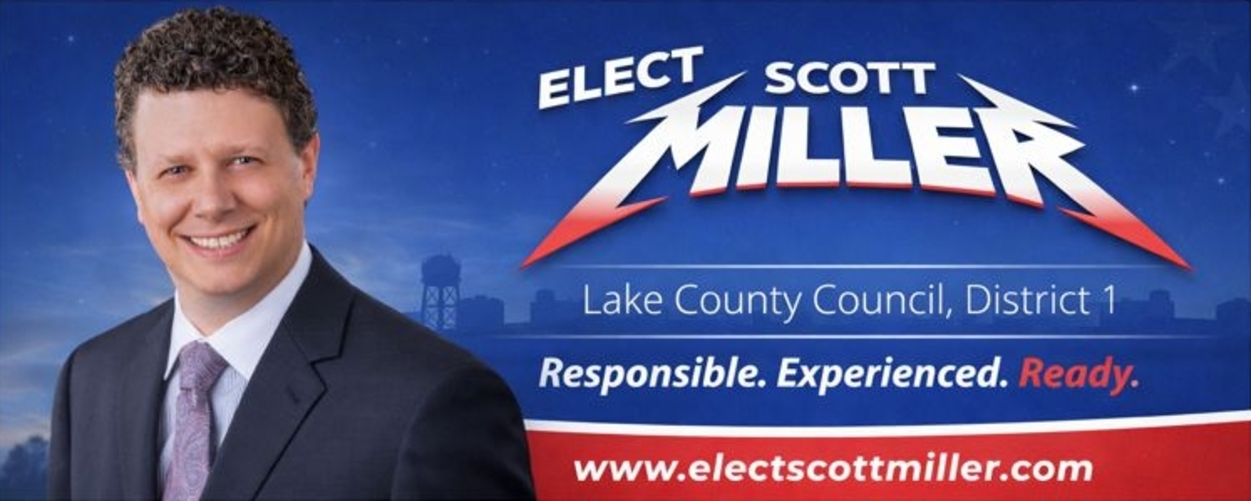 Elect Scott Miller Logo