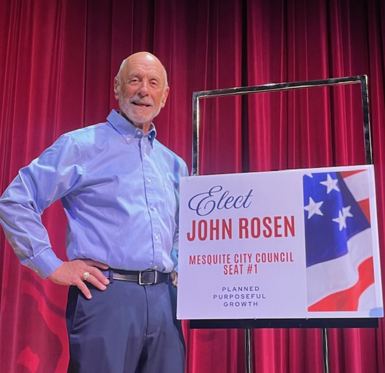 John Rosen in the News