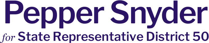 Pepper Snyder State Representative District 50