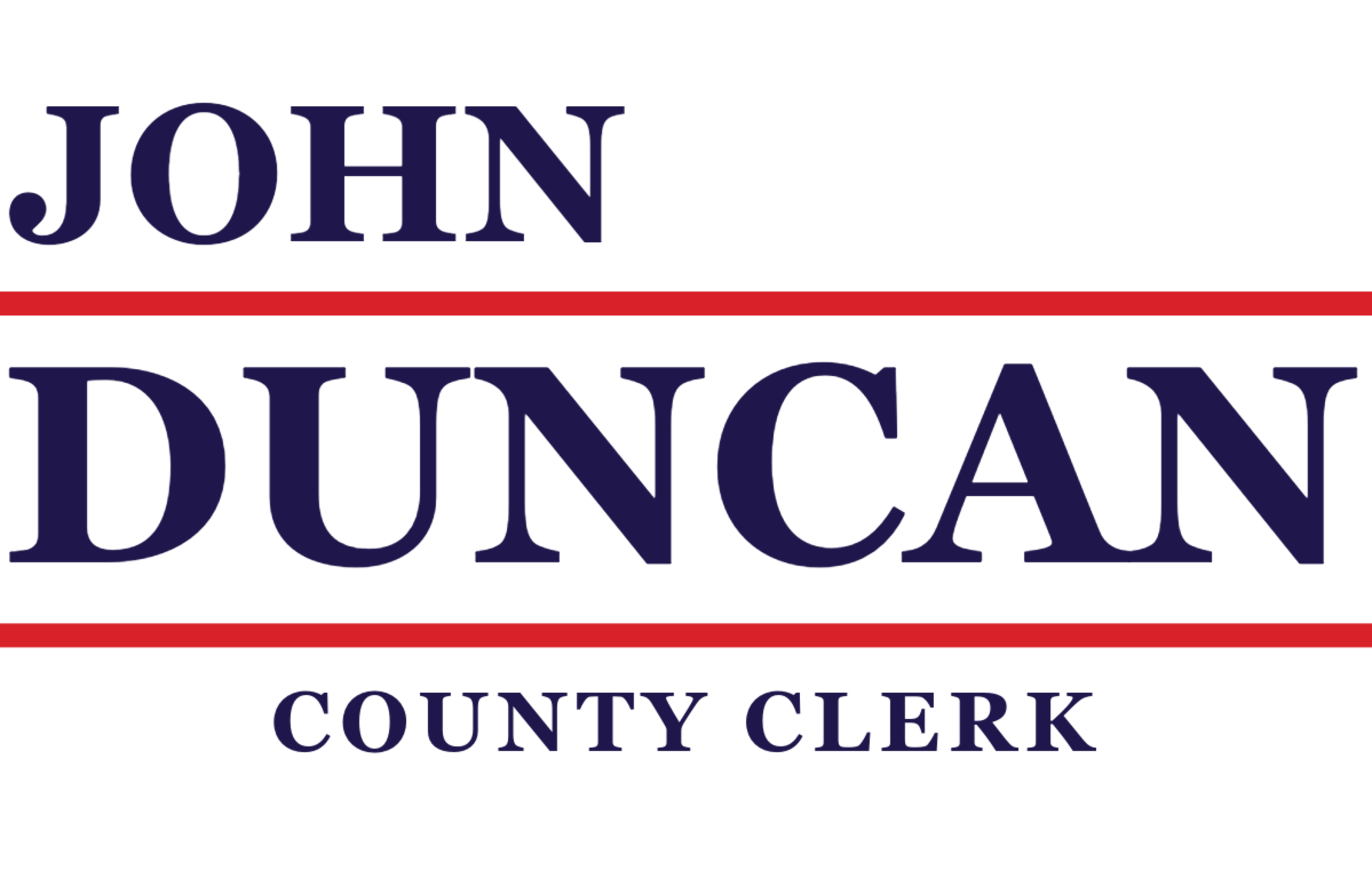 John Duncan for Knox County Clerk