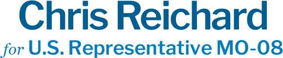 Chris Reichard U.S. Representative MO-08