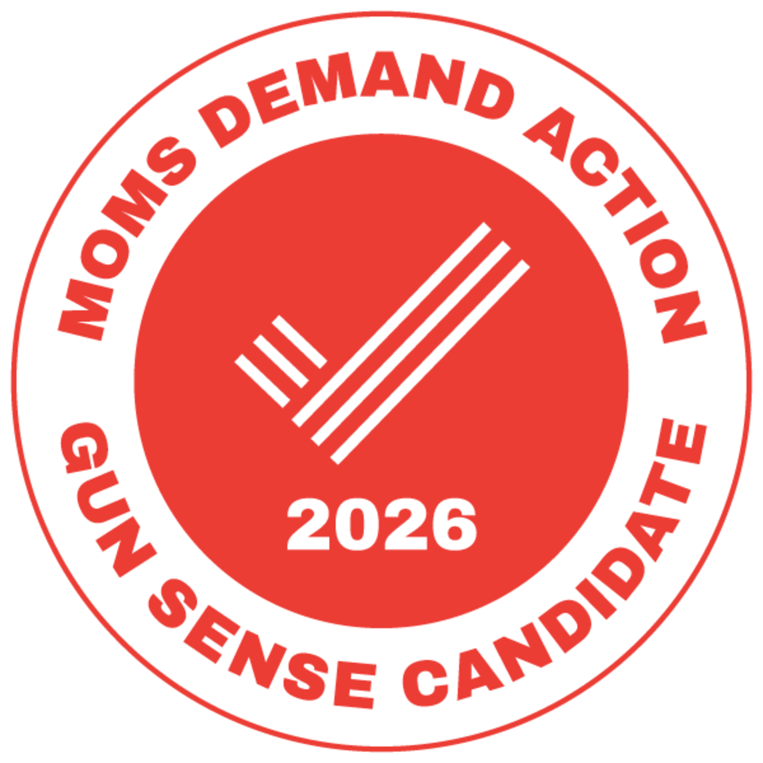 Moms Demand Action Name Christine McGrath a "Gun Sense Candidate"