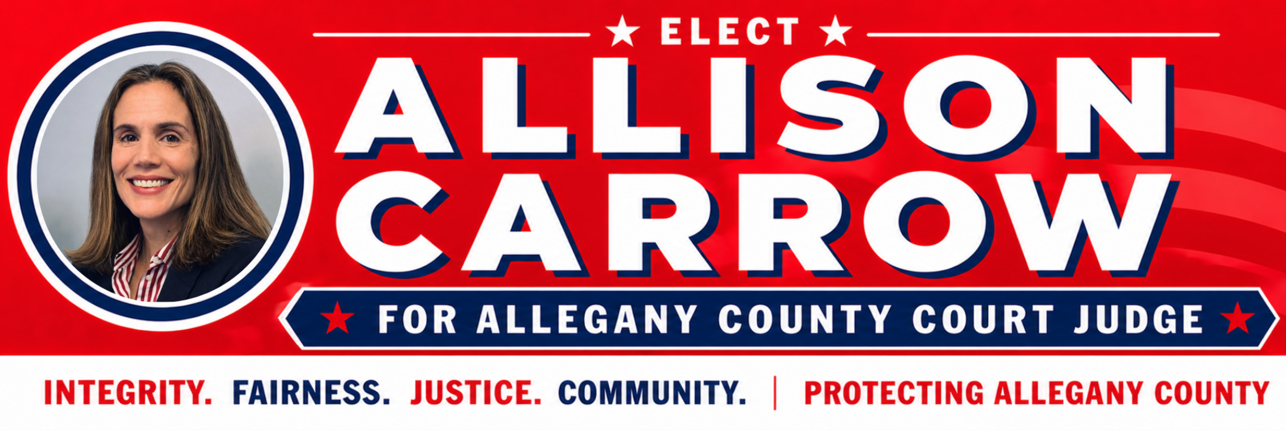 Allison Carrow for County Court Judge