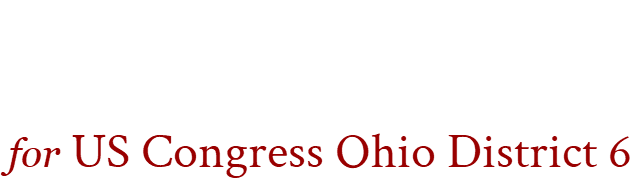 Elizabeth Kirtley US Congress Ohio District 6