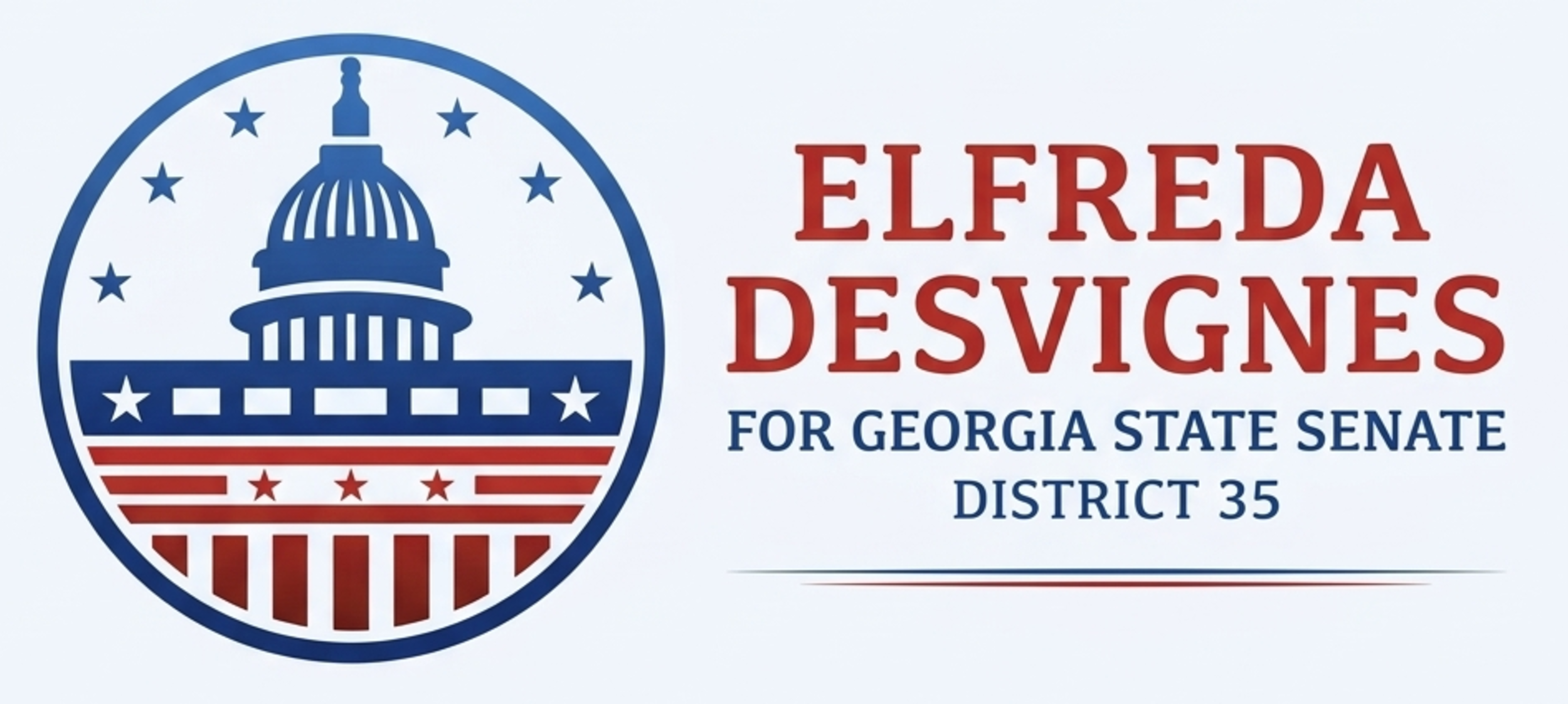Elfreda Desvignes for Georgia State Senate District 35