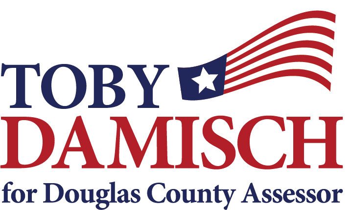 Toby Damisch for Douglas County Assessor logo