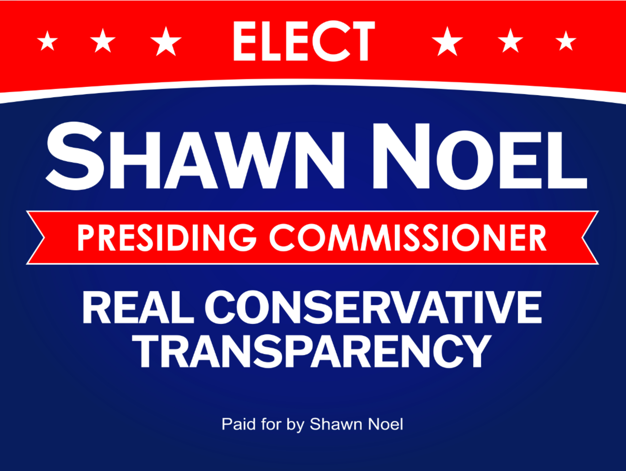 Shawn Noel for Franklin County, Missouri Presiding Commissioner