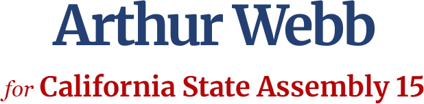 Arthur Webb California State Assembly 15