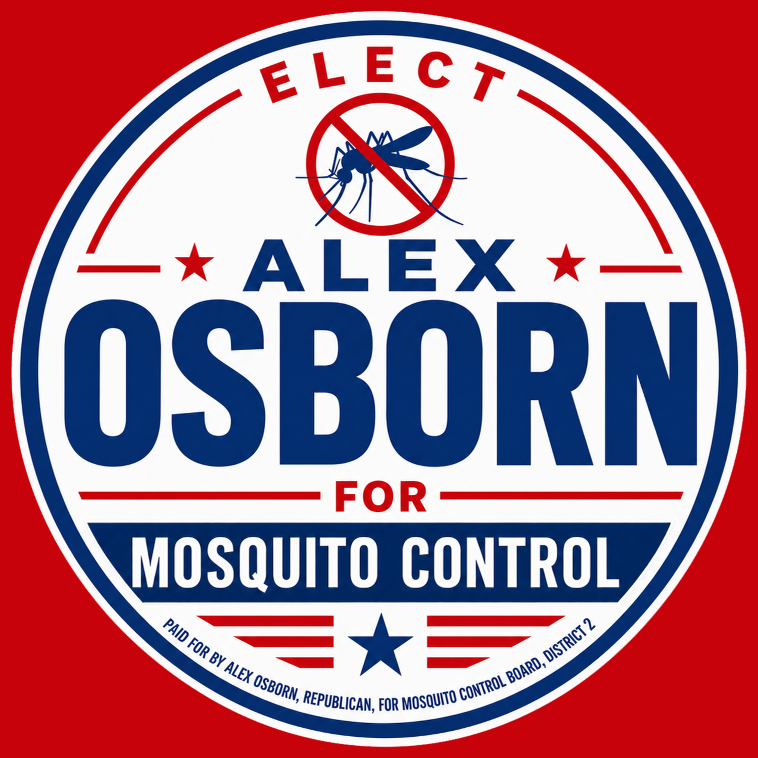Alex Osborn for Mosquito Control Board - District 2