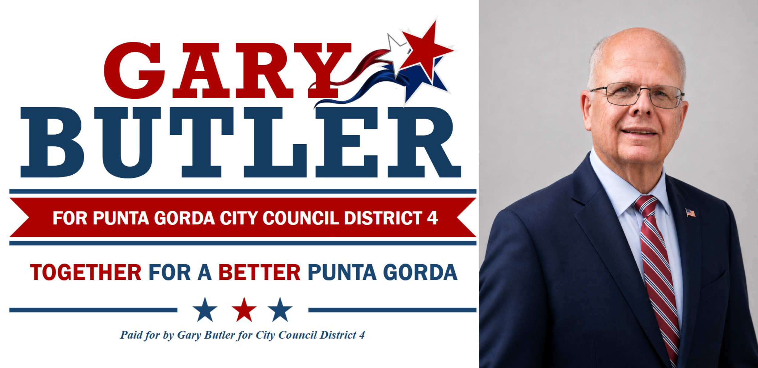 Gary Butler for Punta Gorda City Council District 4