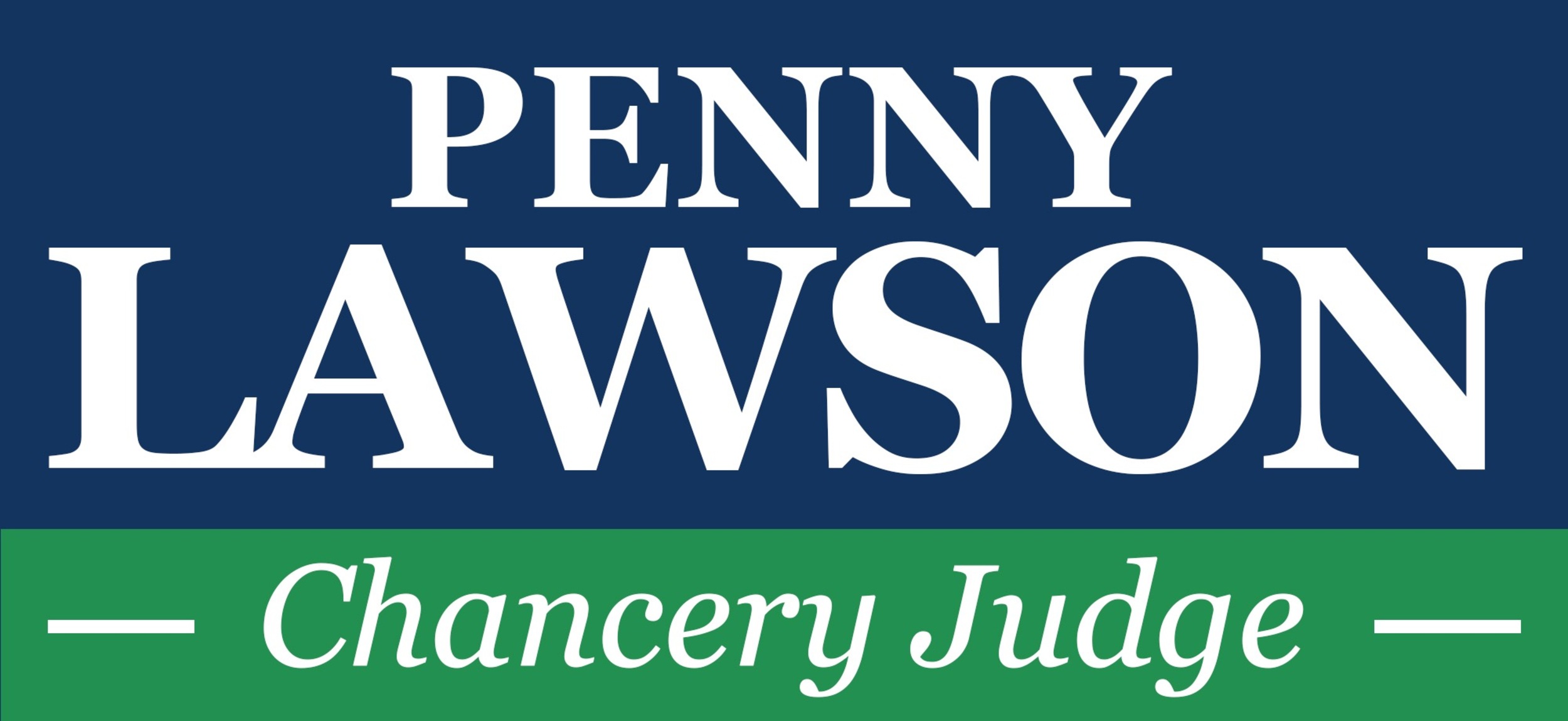 Penny Lawson for Chancery Judge