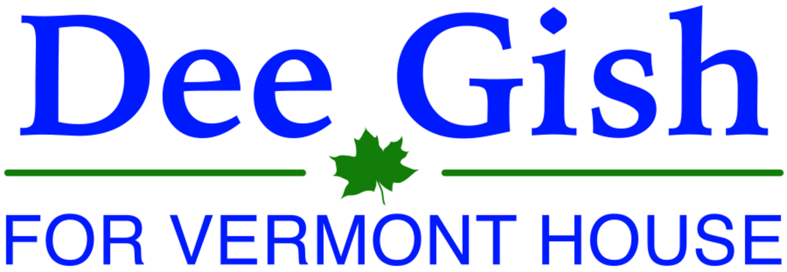 Dee Gish for Vermont House