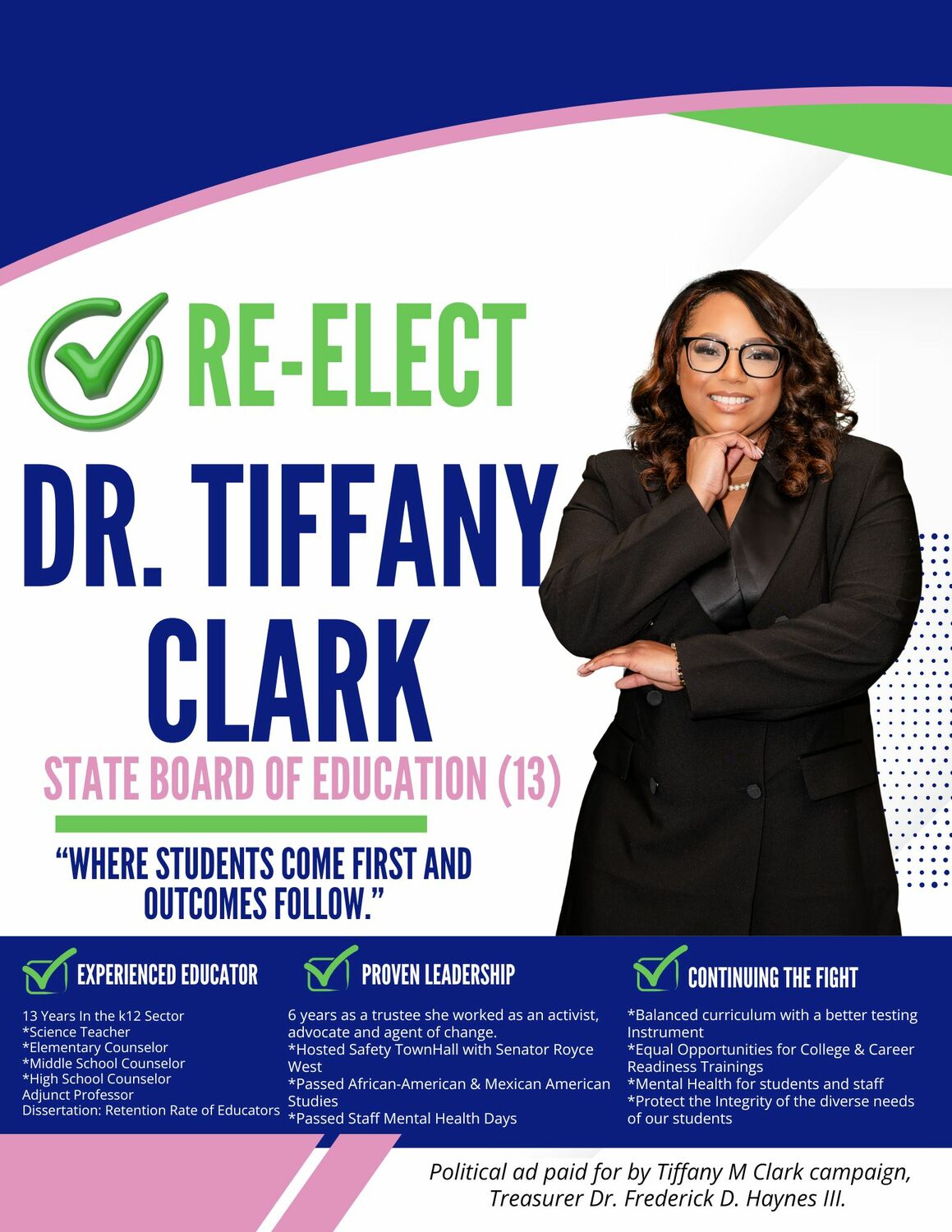 Tiffany Clark 4 State of Education