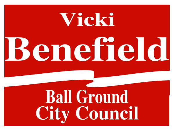 Re-Elect Vicki Benefield to Ball Ground City Council, Post 3