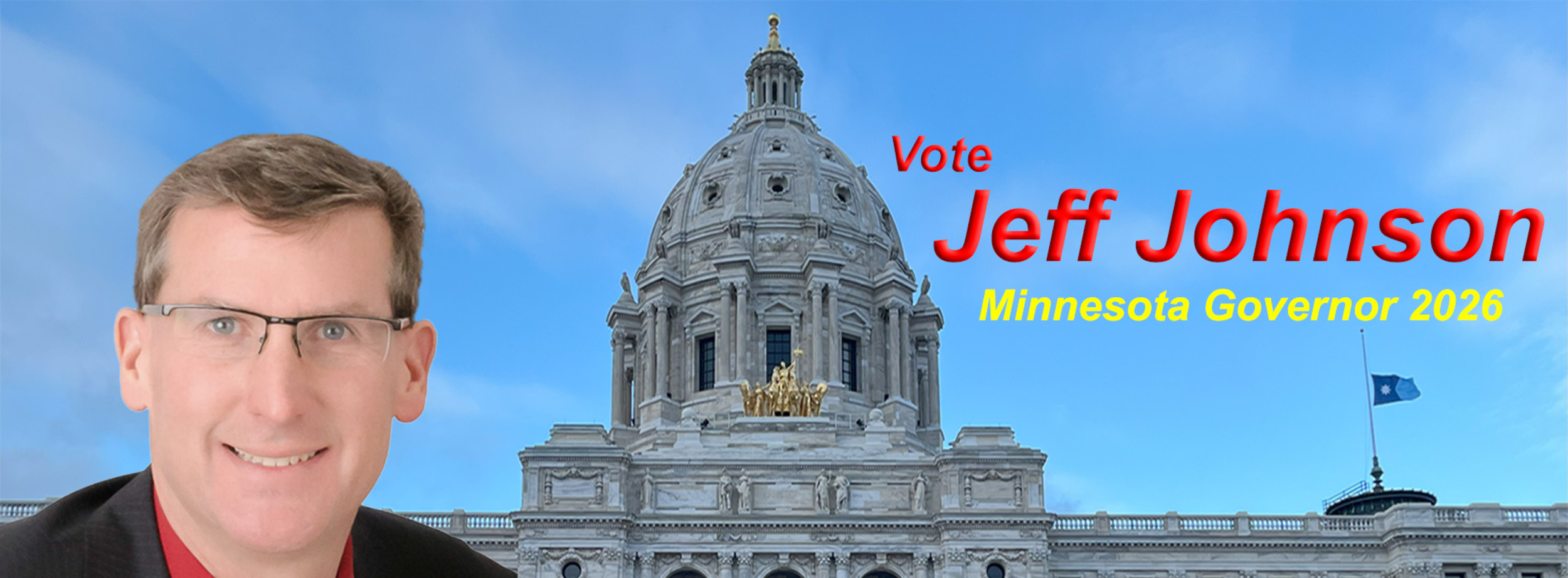 Jeff Johnson for Minnesota Governor 2026