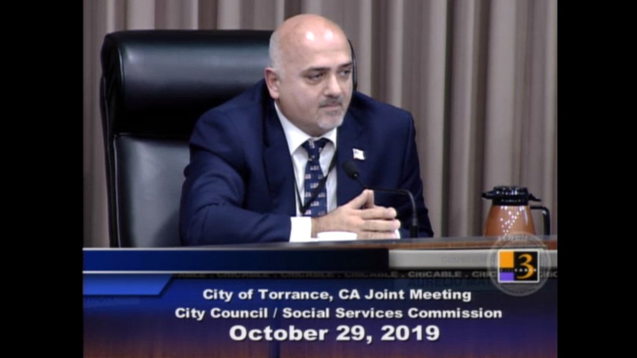 Aurelio Mattucci Torrance City Council