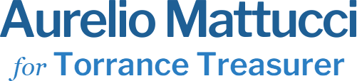 Aurelio Mattucci Torrance Treasurer