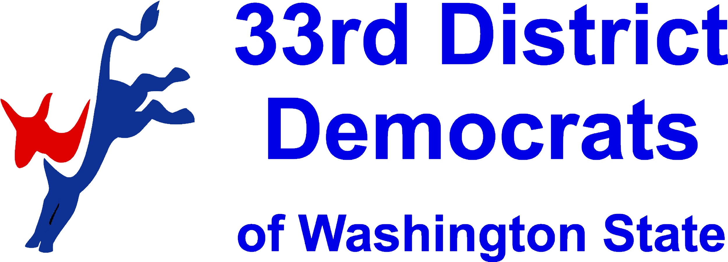 33rd dems logo