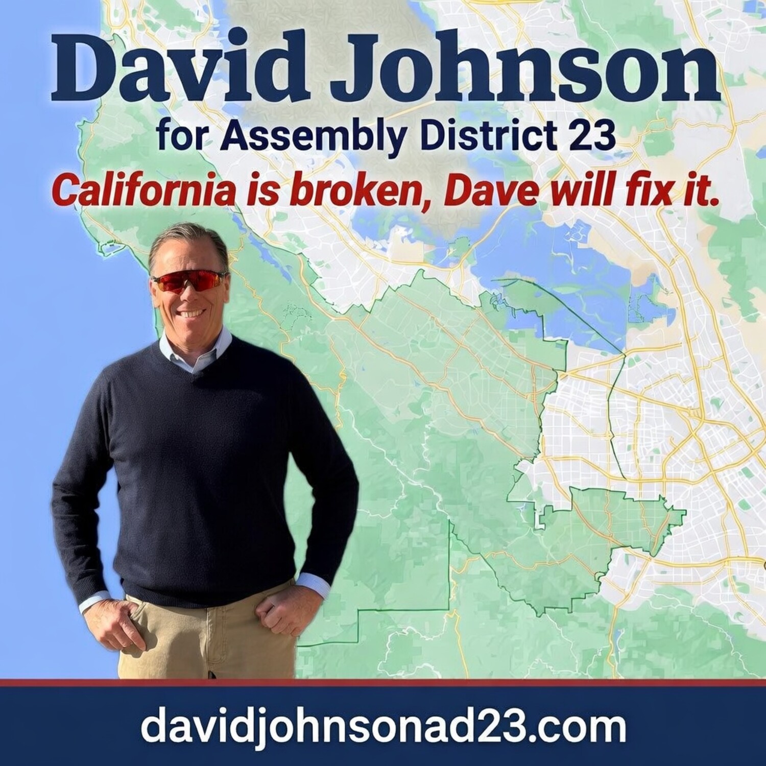 David Johnson for Assembly District 23