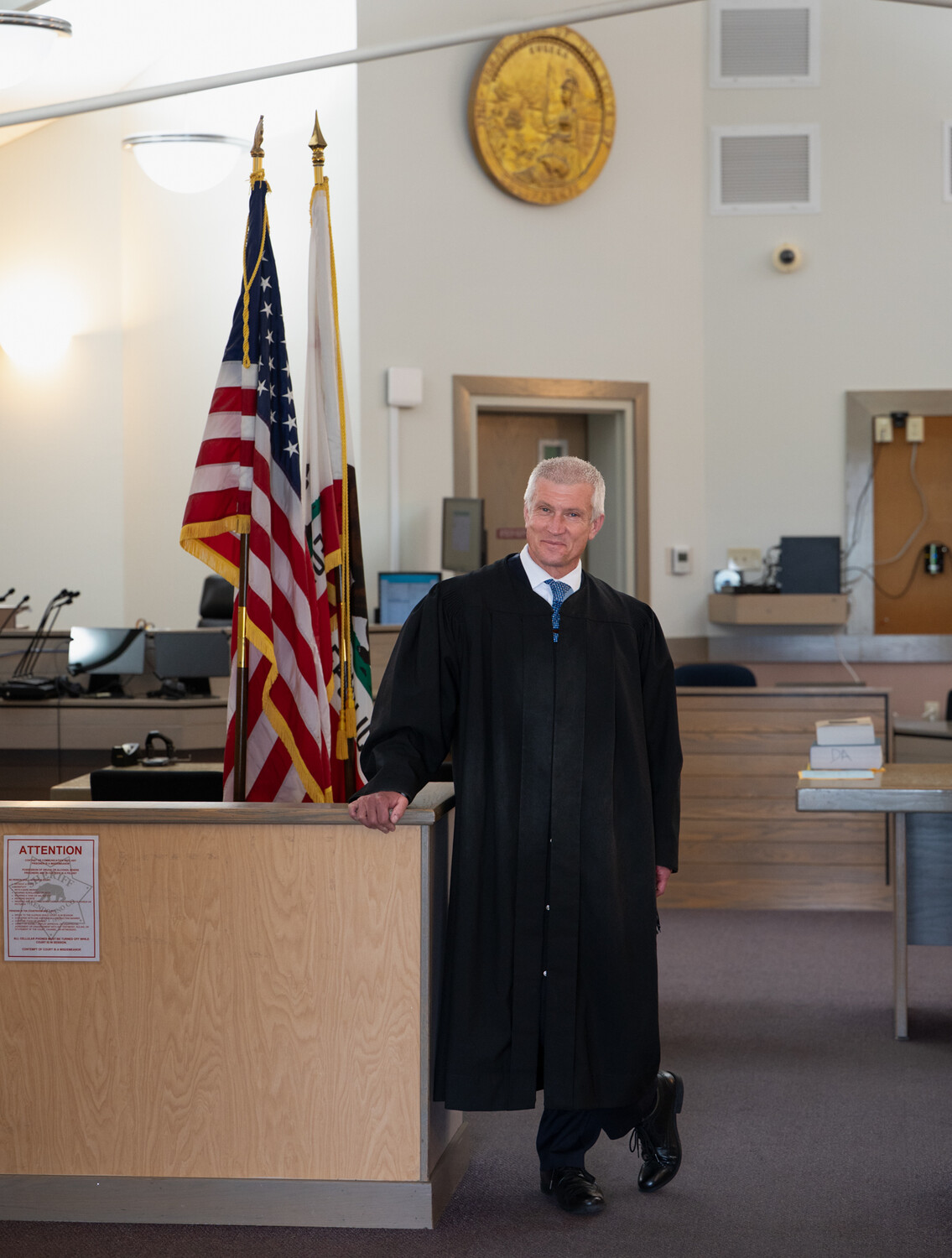 Patrick Pekin for Mendocino County Judge